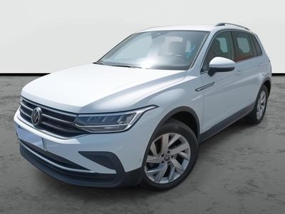 Usado VW Tiguan 130 CV (95 kW) 2022 Blanco puro SUV