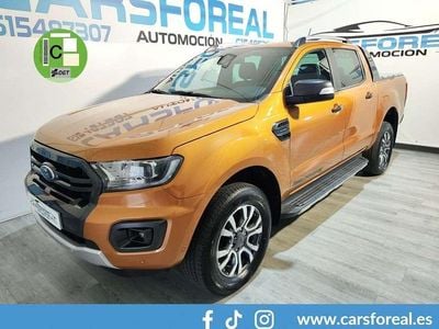 Naranja Usado 2021 Ford Ranger Wildtrack Recogida | 37.490 € (Precio justo)