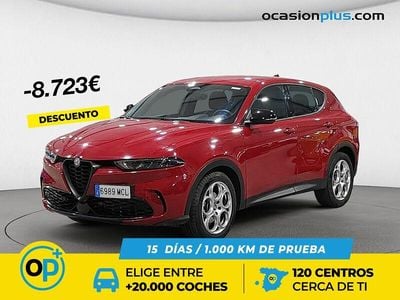 Usado Alfa Romeo Tonale Sprint 130 CV (95 kW) 2022 Rojo SUV