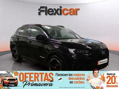 Usado DS Automobiles DS7 Crossback Chic 130 CV (95 kW) 2020 Negro SUV