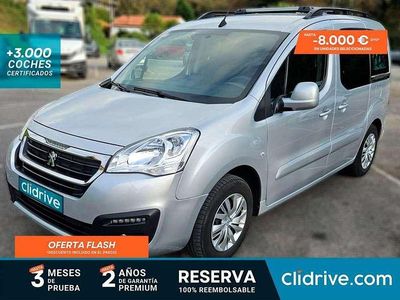 Gris Usado 2017 Peugeot TePee Active Van | 7890 € (Caro)