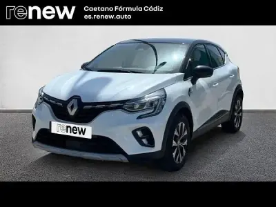 Usado Renault Captur Techno 90 CV (66 kW) 2023 Blanco SUV