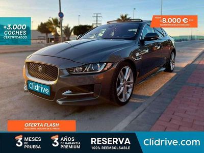 Gris Usado 2018 Jaguar XE Prestige Berlina | 14.990 €
