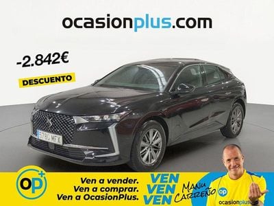 Usado DS Automobiles DS4 Bastille 130 CV (95 kW) 2023 Negro Berlina