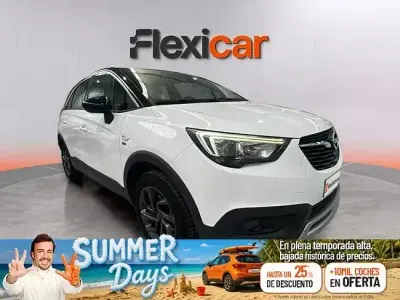 Usado Opel Crossland X Edition 110 CV (80 kW) 2019 Blanco SUV
