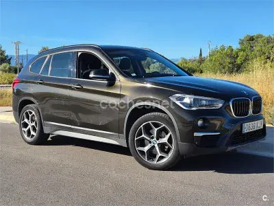 Usado BMW X1 150 CV (110 kW) 2018 Negro SUV