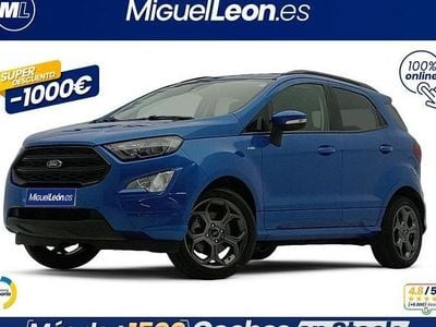 Usado Ford Ecosport ST-Line 125 CV (91 kW) 2022 Azul SUV