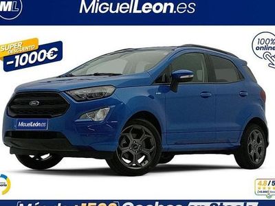 Azul Usado 2022 Ford Ecosport ST-Line SUV | 14.485 € (Buen precio)
