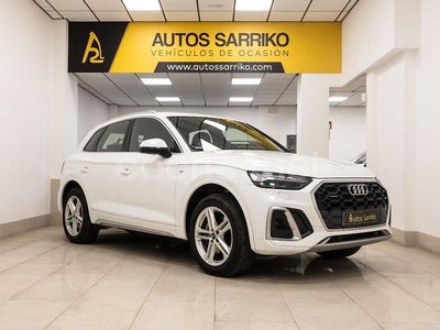 Usado Audi Q5 S-Line 299 CV (219 kW) 2021 Blanco SUV