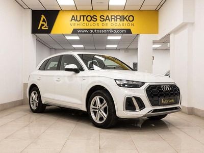 Blanco Usado 2021 Audi Q5 S-Line SUV | 37.900 € (Caro)
