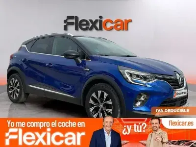 Usado Renault Captur Techno 90 CV (66 kW) 2024 Azul SUV
