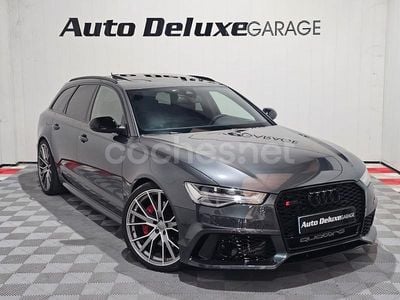 Gris / plata Usado 2017 Audi A6 Competition Familiar | 32.900 € (Un poco caro)