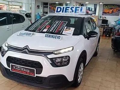 Usado Citroën C3 Live 102 HP (75 kW) 2021 Branco Citadino