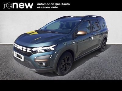 Nuevo Dacia Jogger Extreme 100 CV (73 kW) 2025 Verde Monovolumen