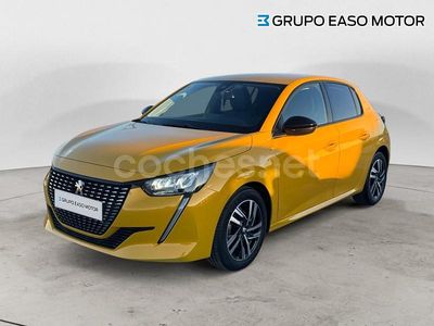 Amarillo Usado 2021 Peugeot 208 Allure Utilitario | 14.990 € (Caro)