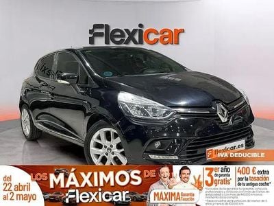 Begagnad Renault Clio IV LIMITED 90 HK (66 kW) 2019 Svart