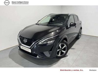 Negro Usado 2023 Nissan Qashqai N-Connecta SUV | 26.200 € (Buen precio)