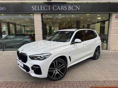 Blanco Usado 2022 BMW X5 Shadowline SUV | 51.990 € (Precio justo)