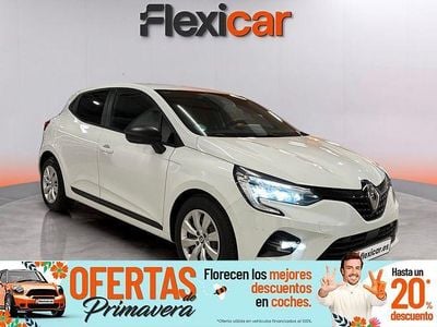 Usado Renault Clio V Business 100 CV (73 kW) 2021 Blanco