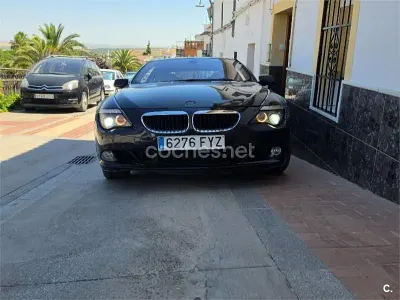Usado BMW 635 286 CV (210 kW) 2007 Azul Coupe