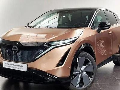 Usado Nissan Ariya Evolve 177 kW (242 CV) 2022 Akatsuki copper ninja black SUV