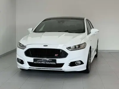 Usado Ford Mondeo ST-Line 165 CV (121 kW) 2018 Blanco Berlina