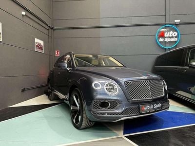 Usado Bentley Bentayga 608 CV (447 kW) 2017 Negro SUV