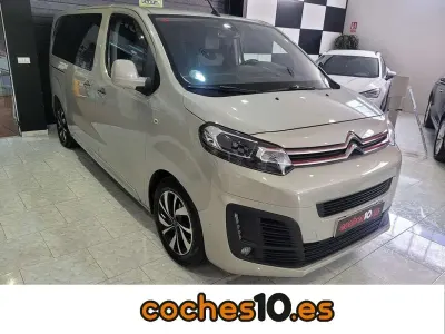 Usado Citroën Spacetourer Shine 150 CV (110 kW) 2019 Gris Monovolumen