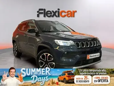 Usado Jeep Compass Limited 190 CV (139 kW) 2023 Azul SUV