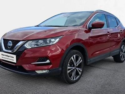Usado Nissan Qashqai N-Connecta 140 CV (102 kW) 2021 Rojo fusión (metalizado) SUV