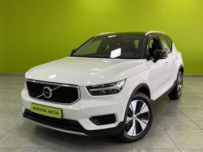 Usado Volvo XC40 Momentum 129 CV (94 kW) 2022 Blanco SUV