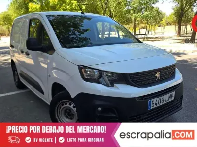 Usado Peugeot Partner