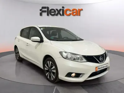 Gebraucht Nissan Pulsar N-Connecta 116 PS (85 kW) 2018 Weiß Kleinwagen