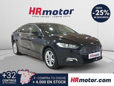 Usado Ford Mondeo Titanium 150 CV (110 kW) 2018 Negro Berlina