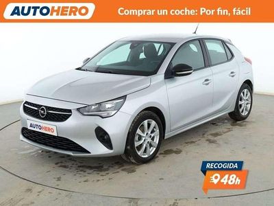 Usado Opel Corsa Edition 75 CV (55 kW) 2022 Gris Utilitario