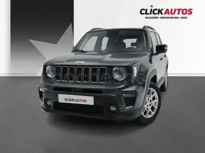 Usado Jeep Renegade Limited 130 CV (95 kW) 2024 Gris / plata SUV