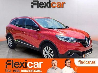 Rojo Usado 2018 Renault Kadjar Life SUV | 15.690 € (Precio justo)