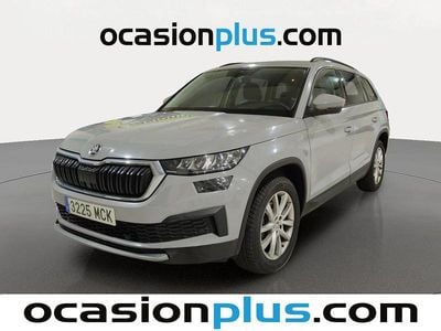 Gris Usado 2022 Skoda Kodiaq Ambition SUV | 24.637 € (Buen precio)