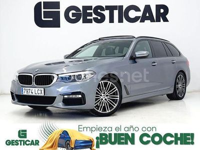 Gris / plata Usado 2019 BMW 520 Familiar | 29.800 € (Caro)