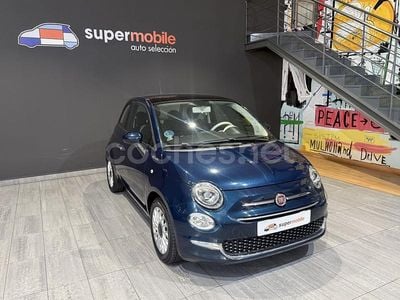 Usado Fiat 500 Dolcevita 70 CV (51 kW) 2022 Azul Berlina