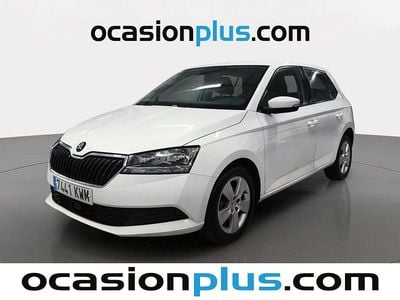 Blanco Usado 2019 Skoda Fabia Utilitario | 10.455 € (Precio justo)