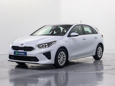Usado Kia Ceed 120 CV (88 kW) 2020 Blanco Utilitario