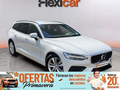 Usado Volvo V60 150 CV (110 kW) 2020 Blanco Familiar