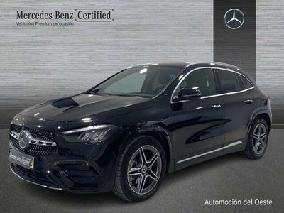 Usado Mercedes GLA200 AMG line 156 CV (114 kW) 2025 Negro SUV