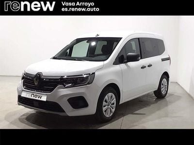 Blanco Usado 2024 Renault Kangoo Familiar | 20.400 € (Precio justo)