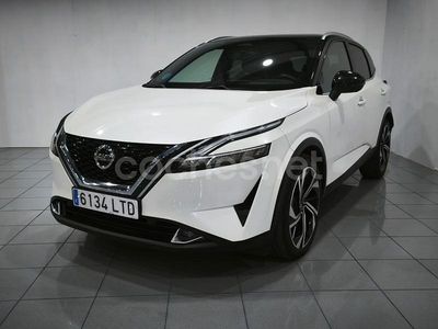 Usado Nissan Qashqai Tekna 158 CV (116 kW) 2021 Blanco SUV