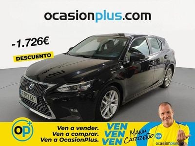 Usado Lexus CT200h Executive Line 136 CV (100 kW) 2018 Negro