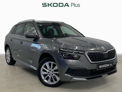 Usado Skoda Kamiq Style 150 CV (110 kW) 2023 Gris SUV
