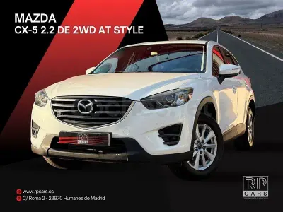Usado Mazda CX-5 Style 150 CV (110 kW) 2014 Blanco SUV