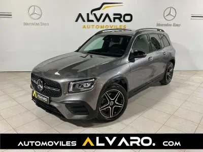 Usado Mercedes GLB200 150 CV (110 kW) 2022 Gris / plata SUV